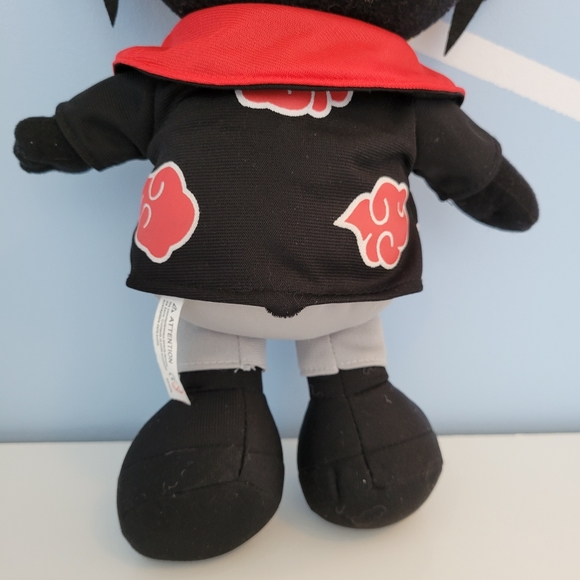 RARE Naruto Shippuden Plush Tobi Obito Uchiha Japanese 17" Plushy - Picture 8 of 9